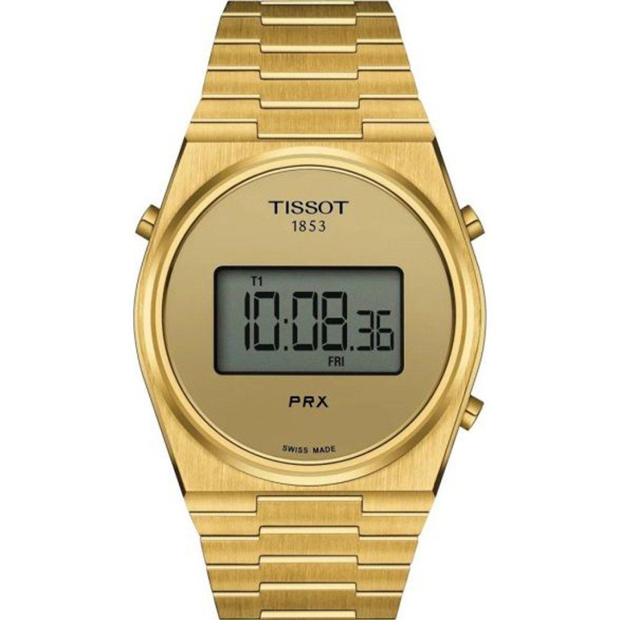 Homem Tissot | Relogio Tissot Prx T1374633302000 Prx Digital