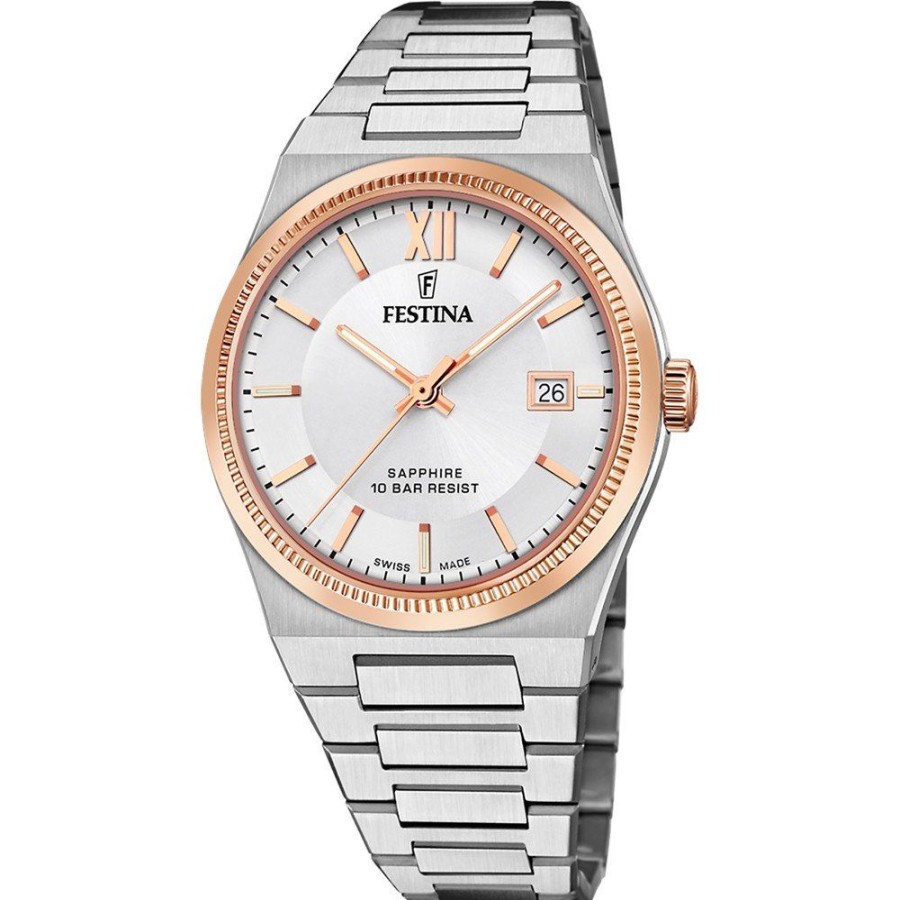 Homem Festina | Relogio Festina Swiss Made F20036/1