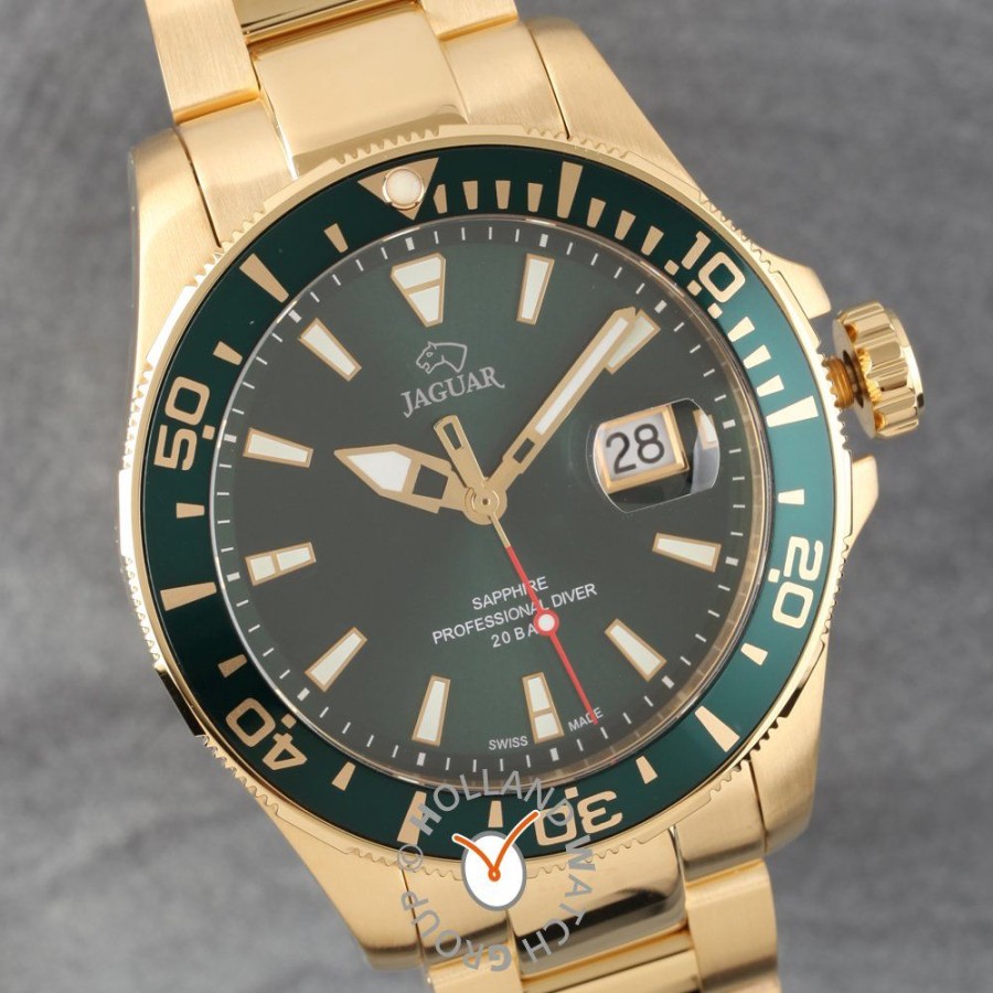 Homem Jaguar | Relogio Jaguar Executive J877/2 Executive Diver