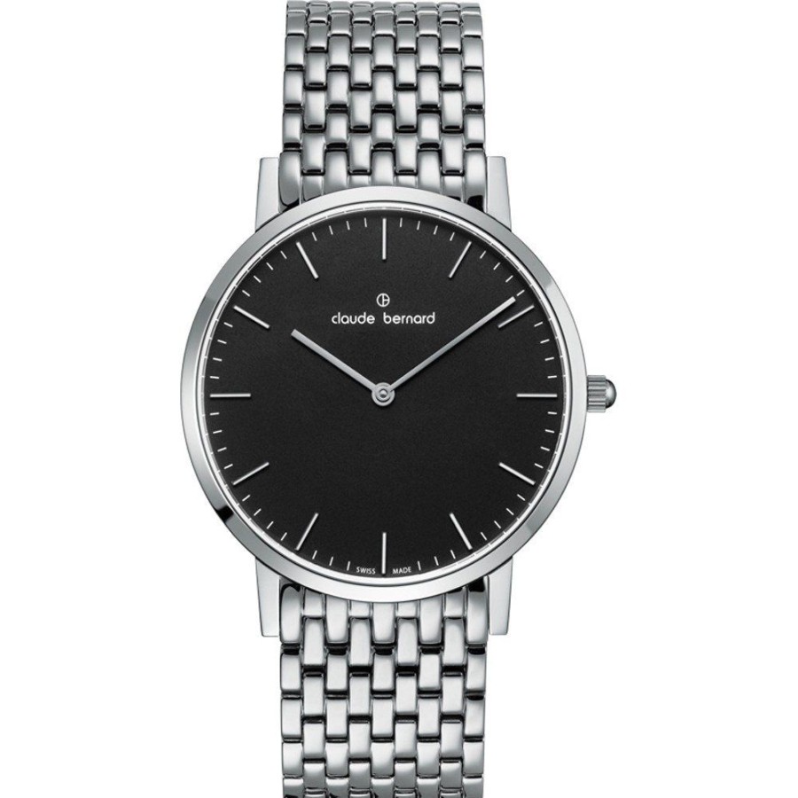 Homem Claude Bernard | Relogio Claude Bernard 20202-3M-Nin Slim Line