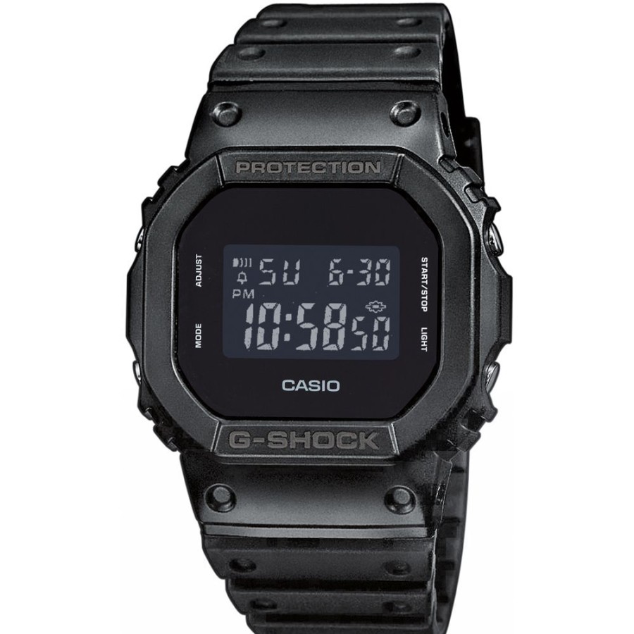 Homem G-Shock | Relogio G-Shock Classic Style Dw-5600Bb-1Er Classic - Basic Black