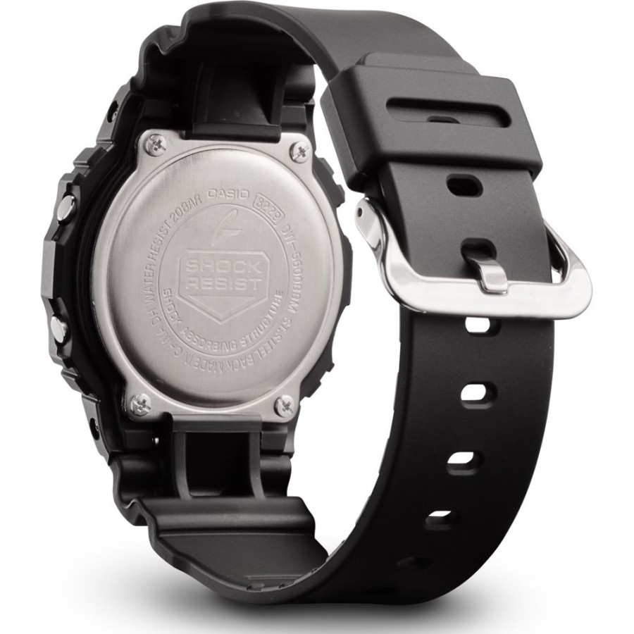 Homem G-Shock | Relogio G-Shock Classic Style Dw-5600Bb-1Er Classic - Basic Black