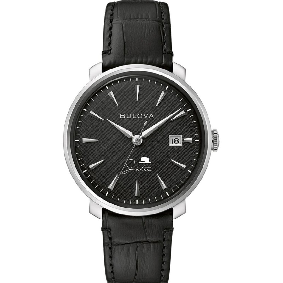 Homem Bulova | Relogio Bulova Classic 96B360 Frank Sinatra