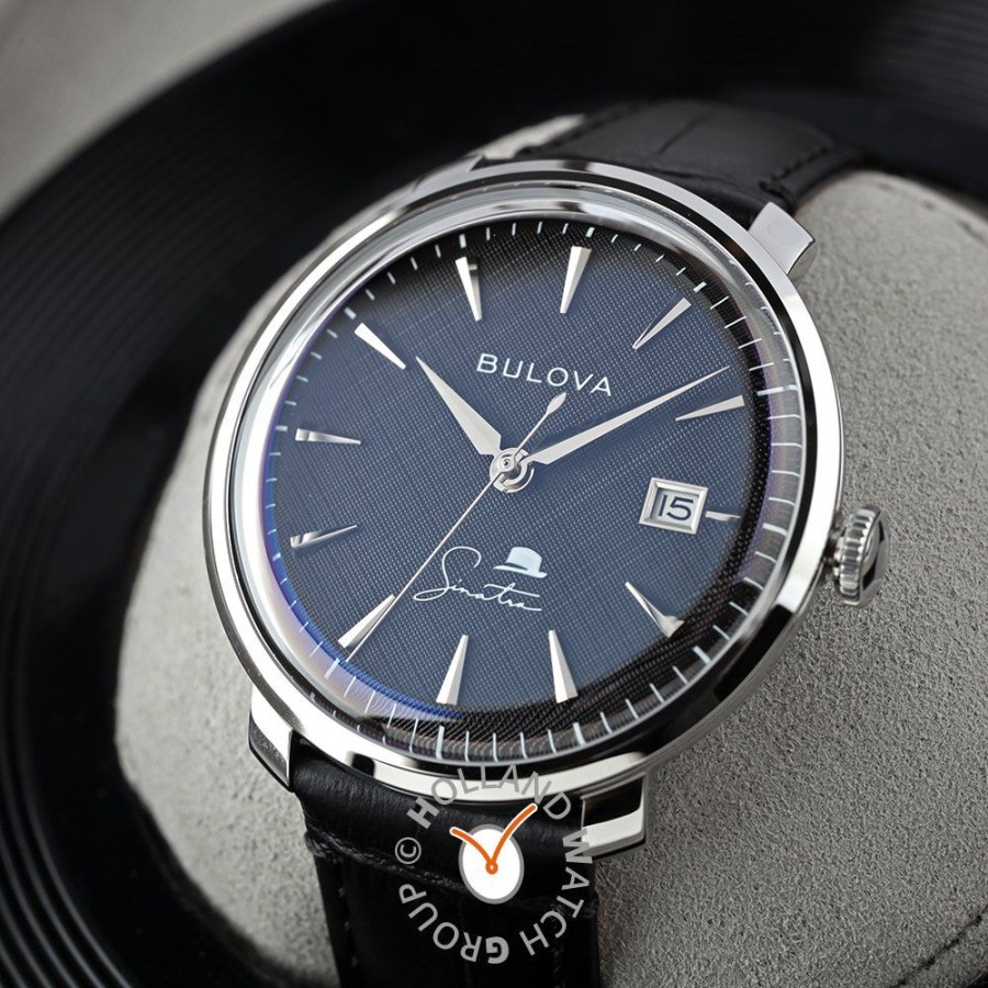 Homem Bulova | Relogio Bulova Classic 96B360 Frank Sinatra