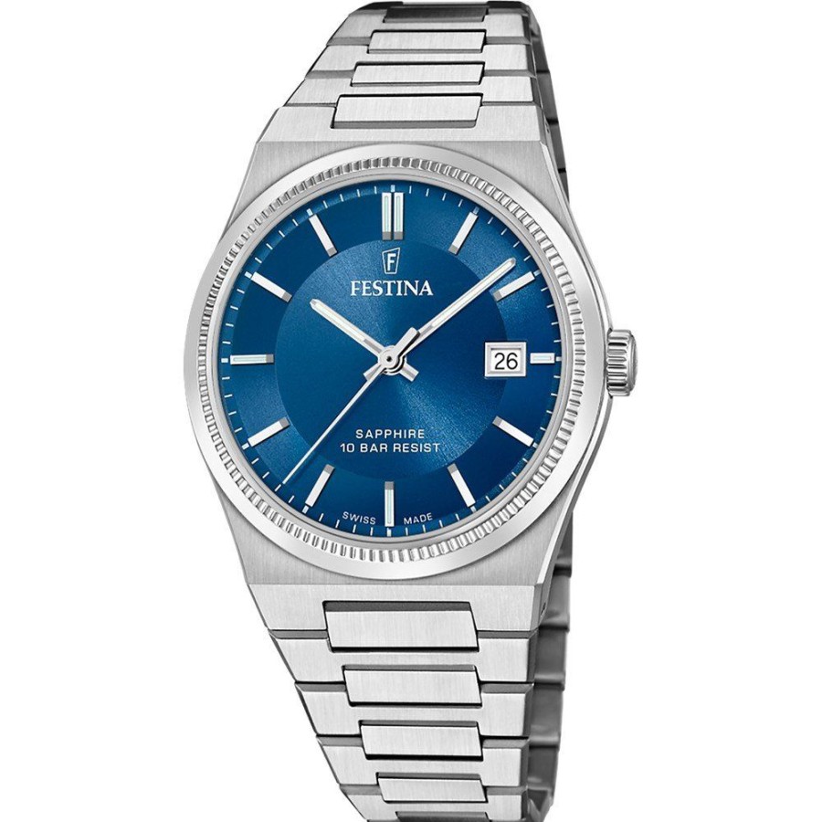 Homem Festina | Relogio Festina Swiss Made F20034/2