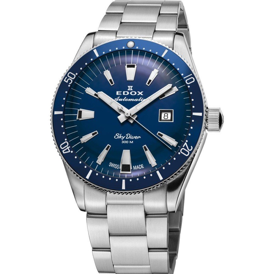 Homem Edox | Relogio Edox 80131-3Bum-Buin Skydiver