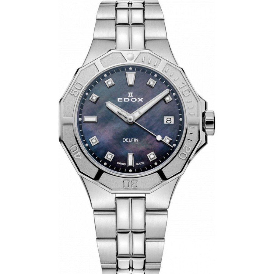 Mulher Edox | Relogio Edox Delfin 53020-3M-Nadn