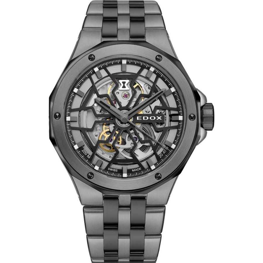 Homem Edox | Relogio Edox Delfin 85303-357Gnm-Ngn