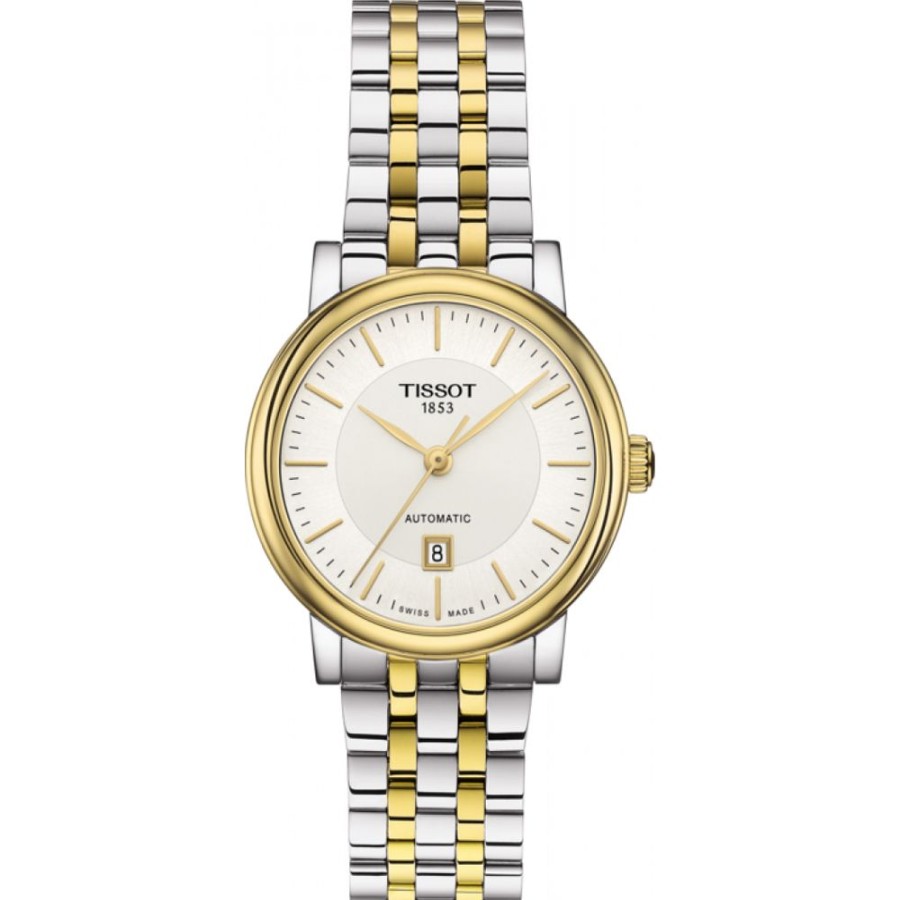 Mulher Tissot | Relogio Tissot T-Classic T1222072203100 Carson Premium