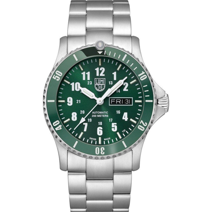 Homem Luminox | Relogio Luminox Sea Xs.0937 Automatic Field