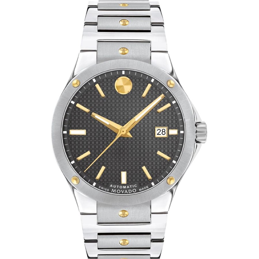 Homem Movado | Relogio Movado Se 0607552 Se Automatic