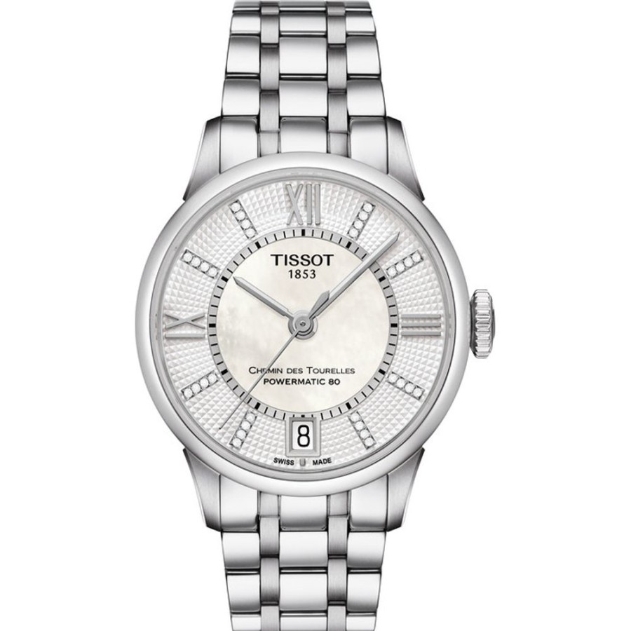 Mulher Tissot | Relogio Tissot T-Classic T0992071111600 Chemin Des Tourelles