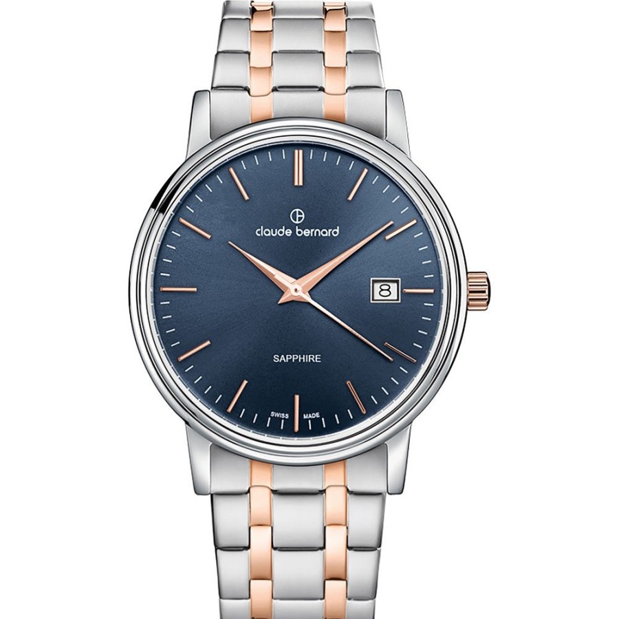 Homem Claude Bernard | Relogio Claude Bernard 53007-357Rm-Buir Classic