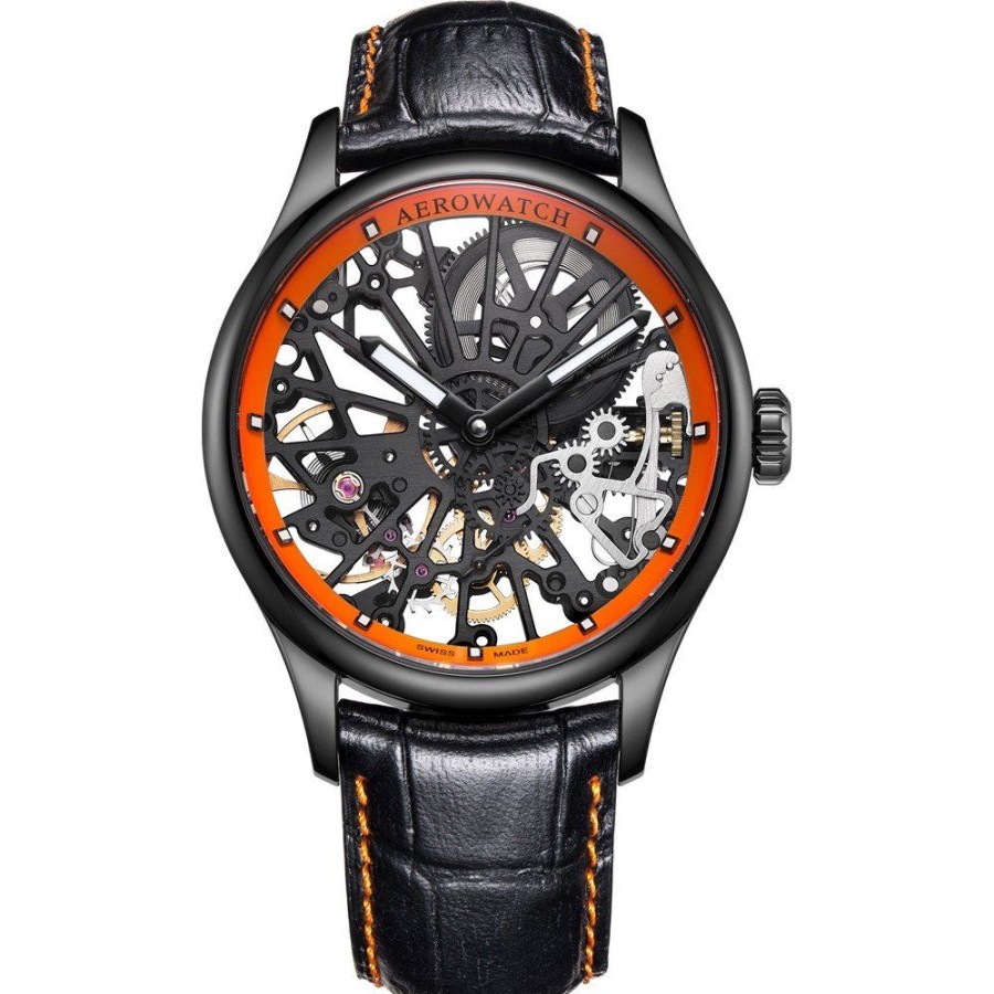 Homem Aerowatch | Relogio Aerowatch Renaissance 50981-No18 Renaissance - Cobweb