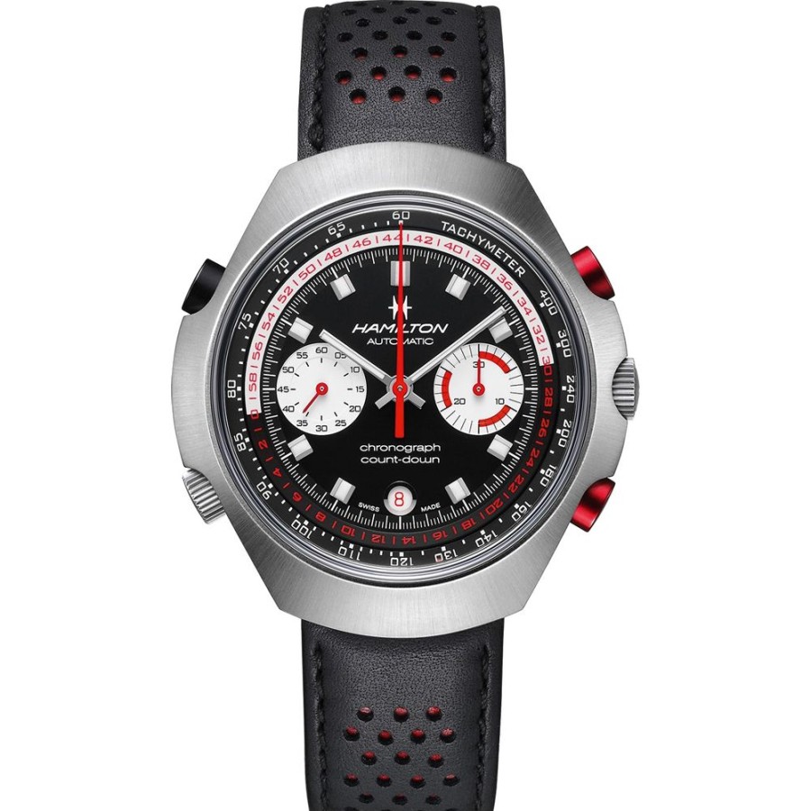 Homem Hamilton | Relogio Hamilton American Classics H51616731 Chrono-Matic