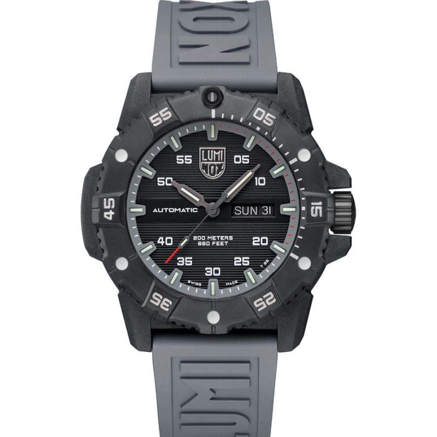 Homem Luminox | Relogio Luminox Sea Xs.3862 Master Carbon Automatic