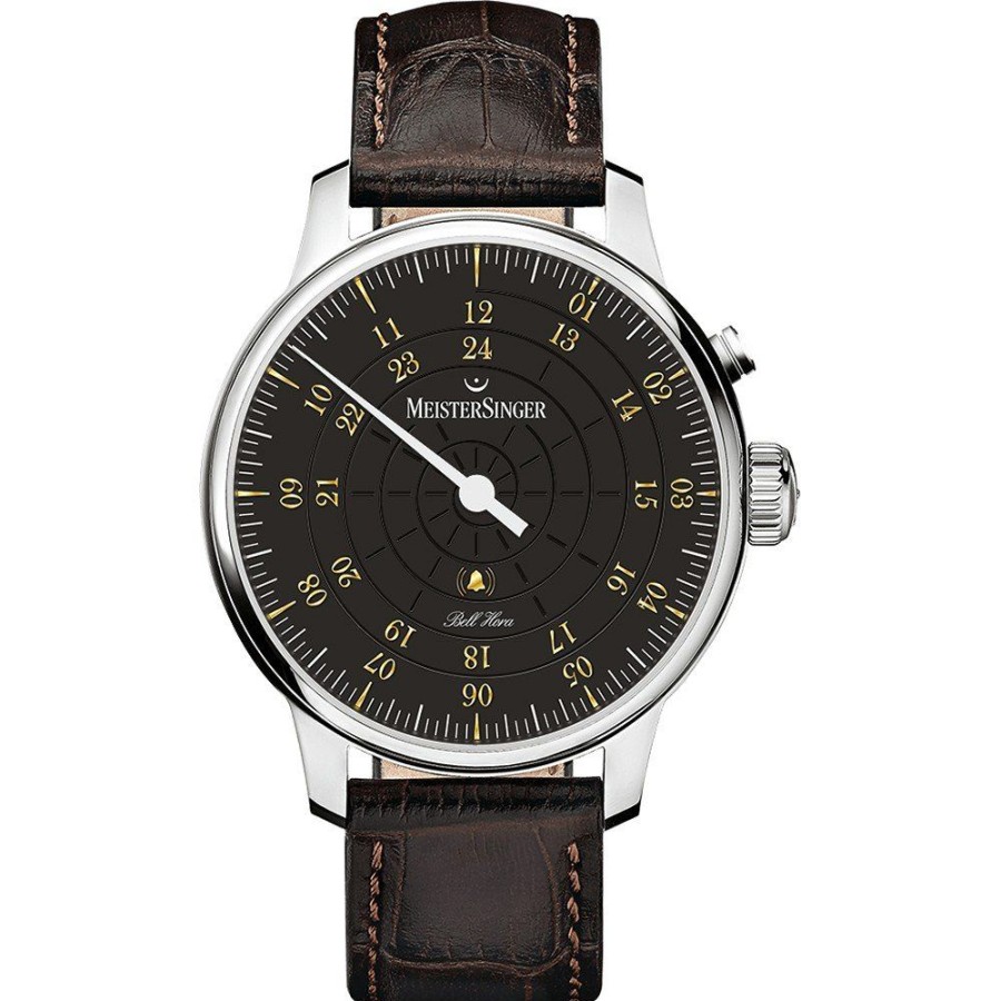 Homem Meistersinger | Relogio Meistersinger Bell Hora Bho902G