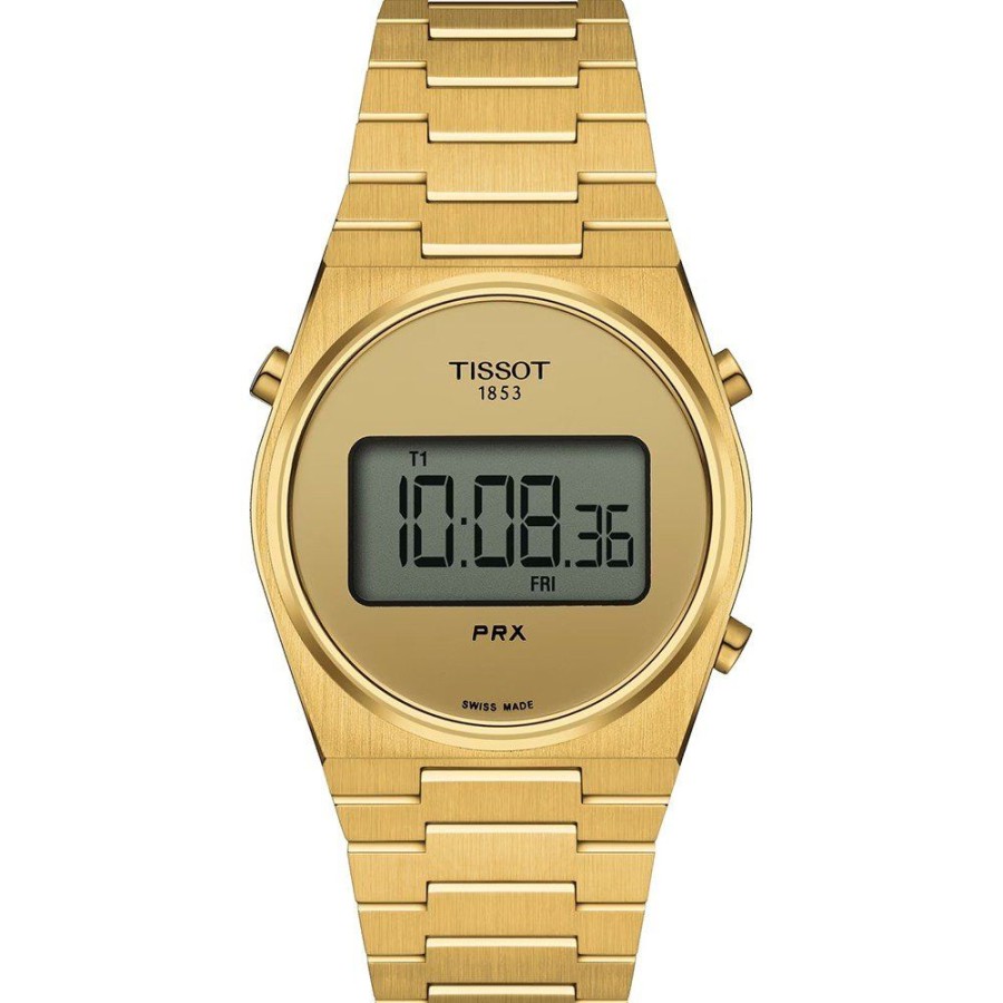 Homem Tissot | Relogio Tissot Prx T1372633302000 Prx Digital