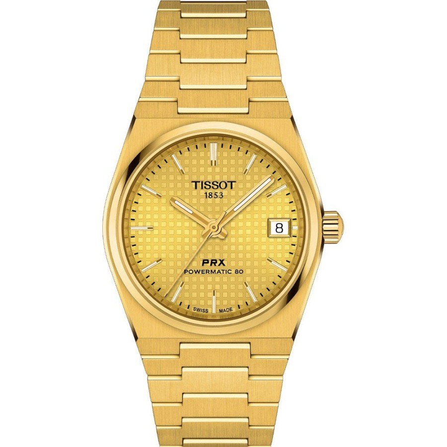 Mulher Tissot | Relogio Tissot Prx T1372073302100 Prx Powermatic 80