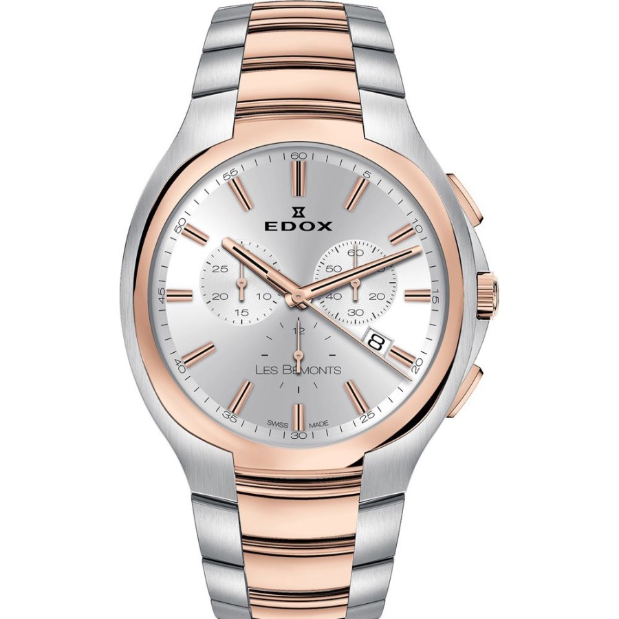 Homem Edox | Relogio Edox Les Bemonts 10239-357R-Air