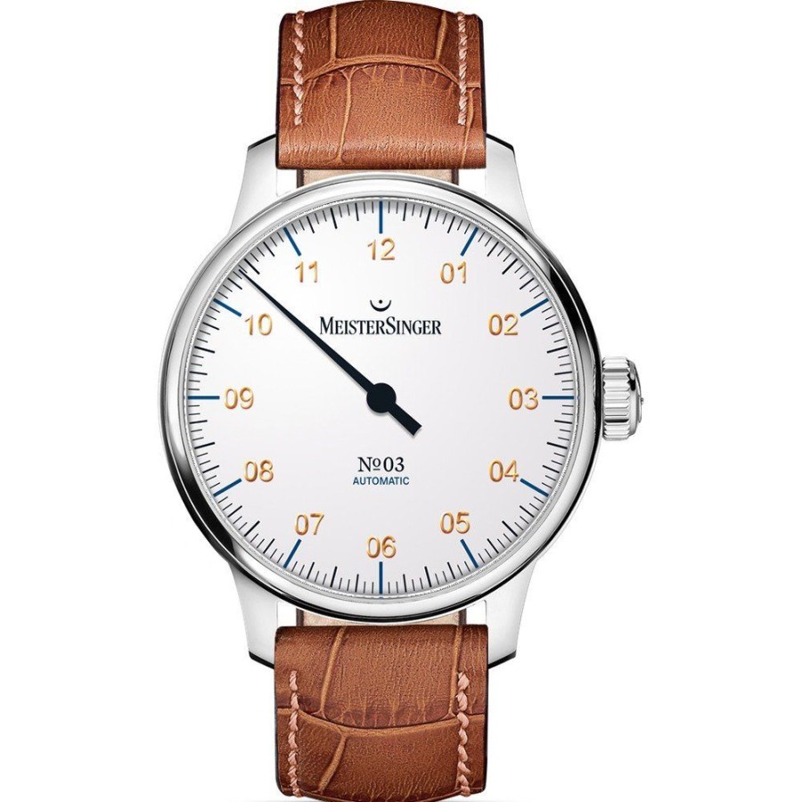 Homem Meistersinger | Relogio Meistersinger N°03 Am901G Nº 03