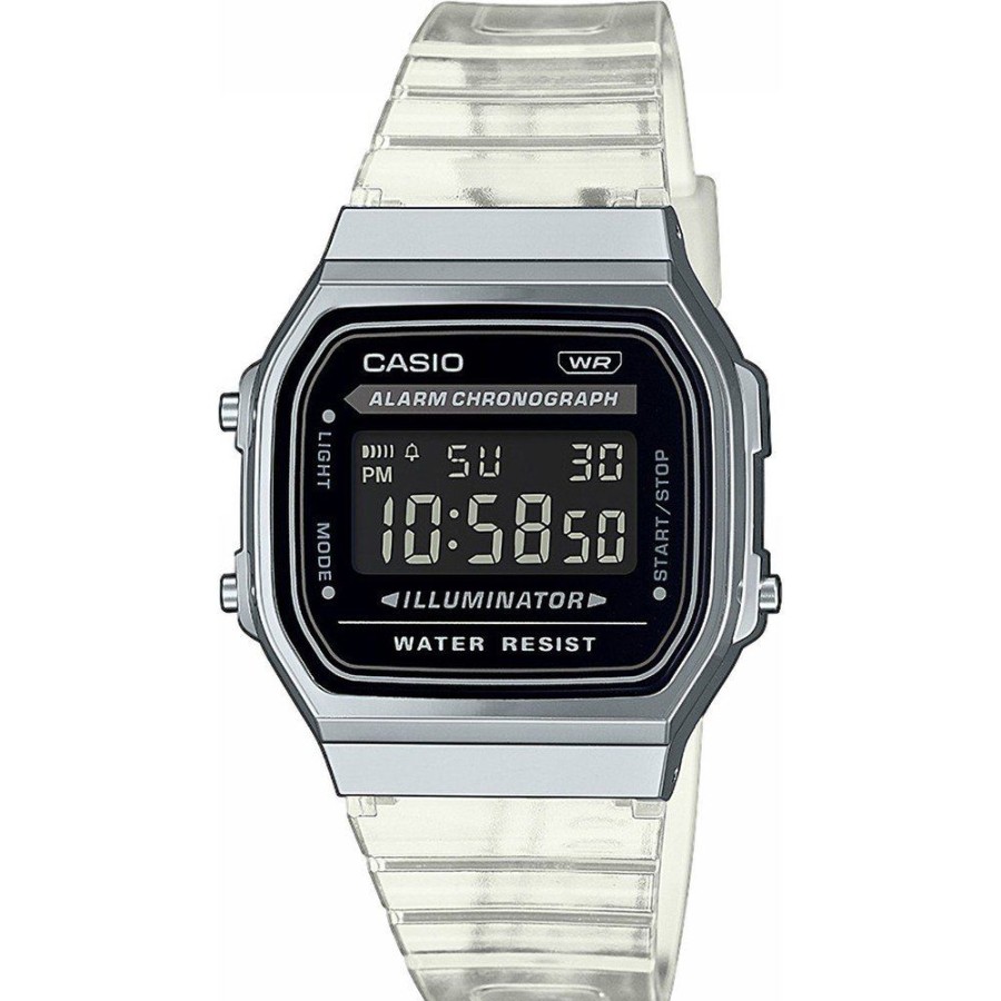 Homem Casio | Relogio Casio Vintage A168Xes-1Bef Vitage Iconic