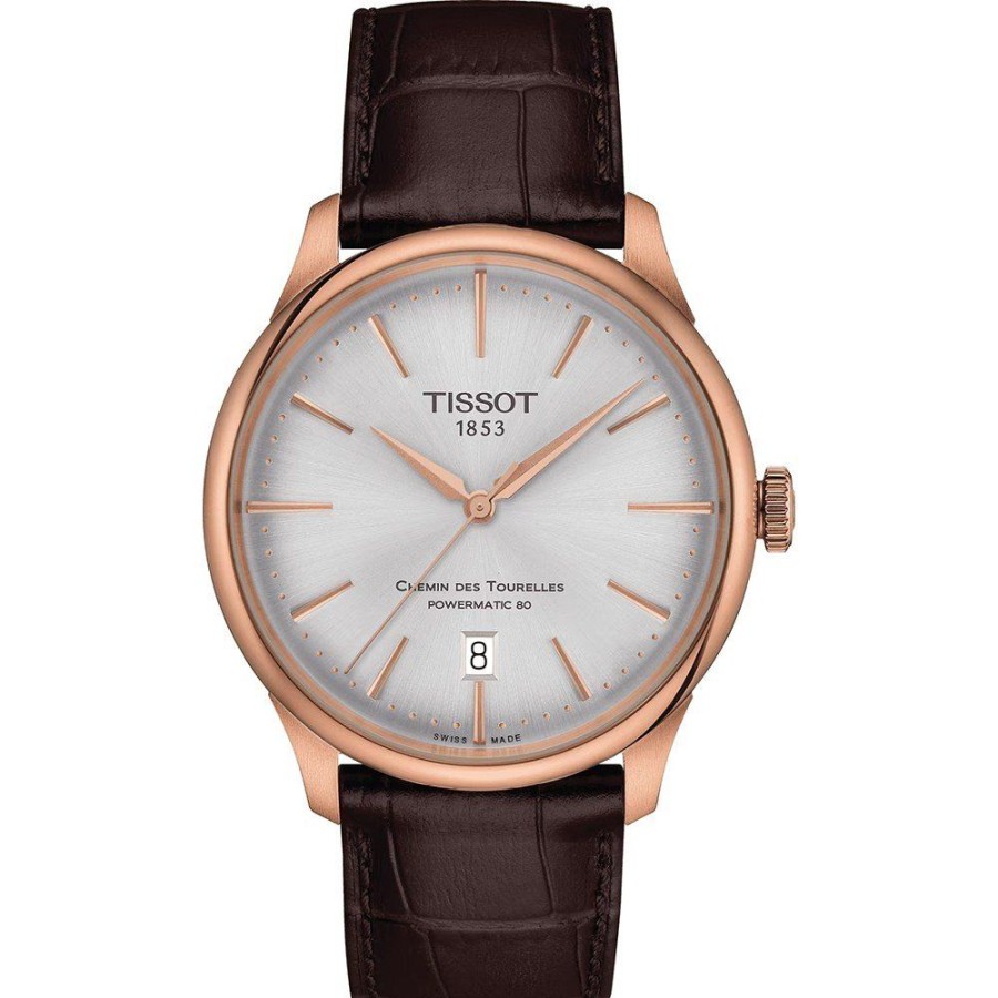 Mulher Tissot | Relogio Tissot T-Classic T1398073603100 Chemin Des Tourelles