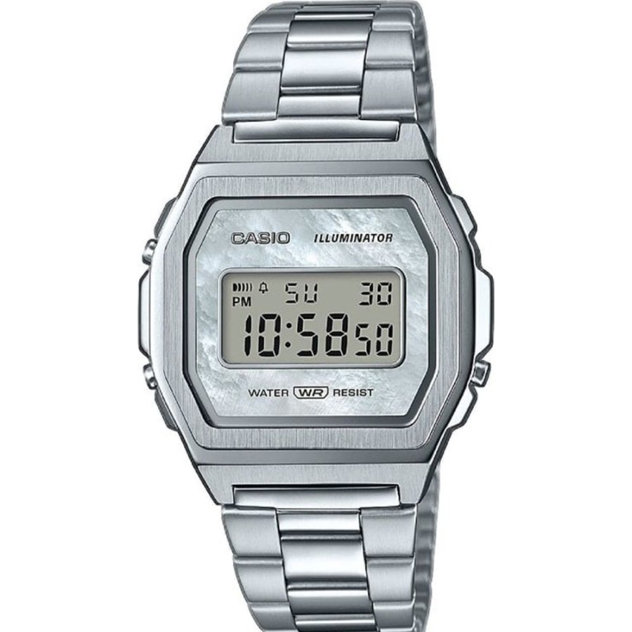 Homem Casio | Relogio Casio Vintage A1000D-7Ef Vintage Iconic