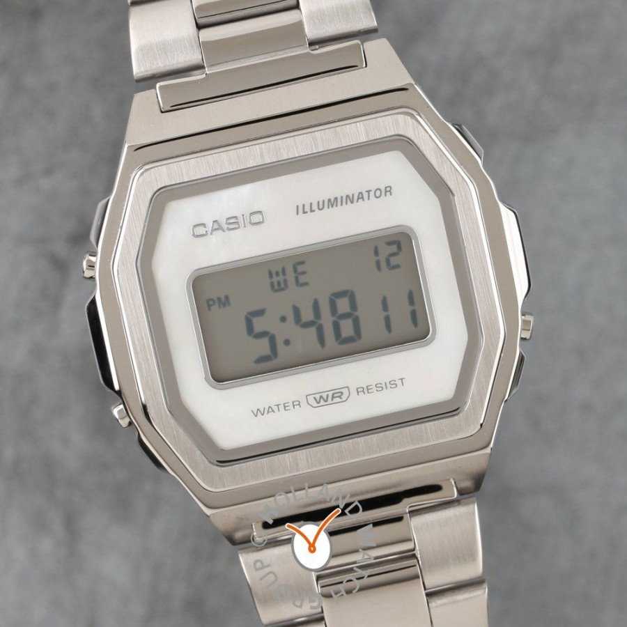 Homem Casio | Relogio Casio Vintage A1000D-7Ef Vintage Iconic