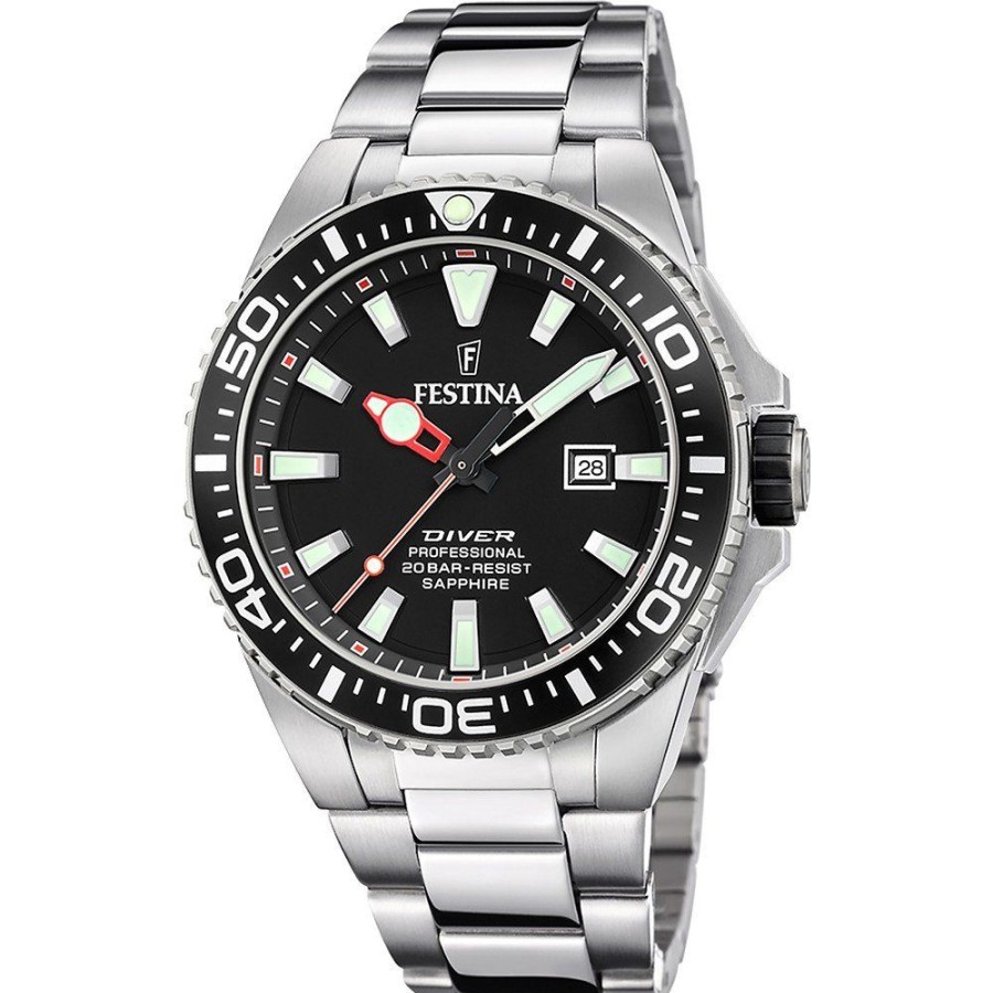 Homem Festina | Relogio Festina F20663/3 Diver