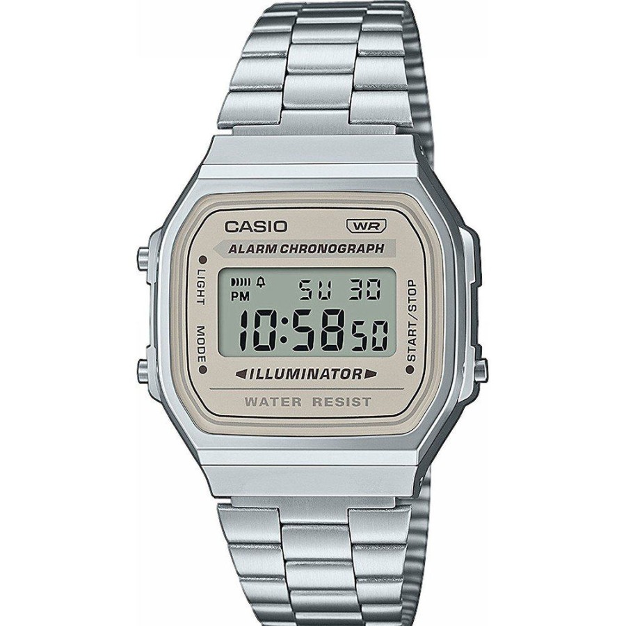 Homem Casio | Relogio Casio Vintage A168Wa-8Ayes