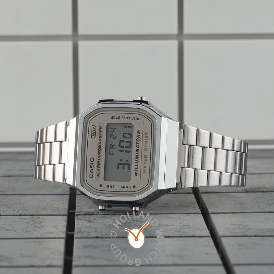 Homem Casio | Relogio Casio Vintage A168Wa-8Ayes