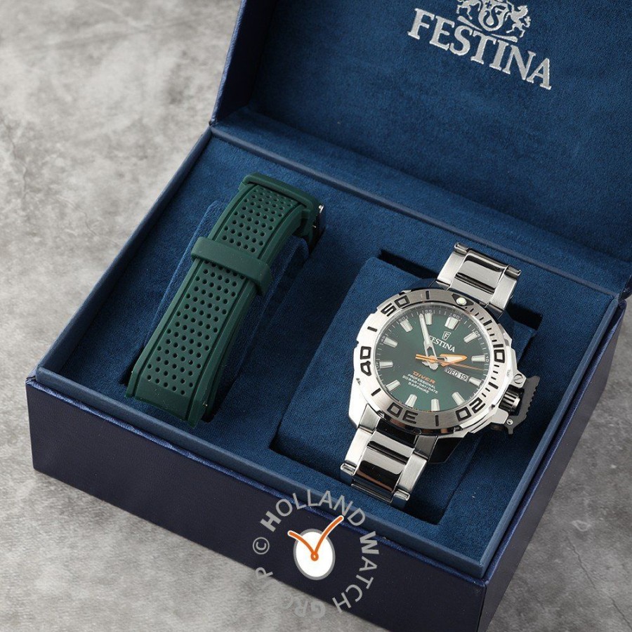 Homem Festina | Relogio Festina F20665/2 Diver