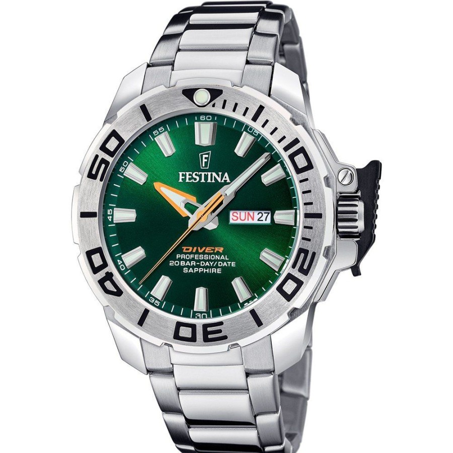 Homem Festina | Relogio Festina F20665/2 Diver