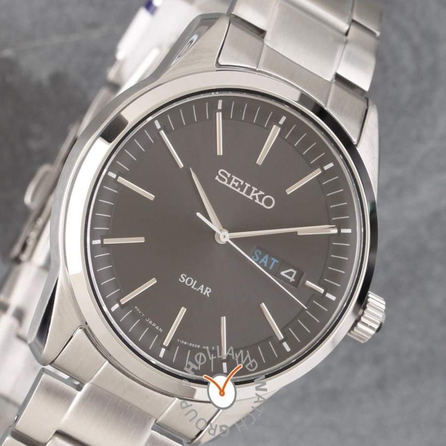 Homem Seiko | Relogio Seiko Sne527P1 Solar