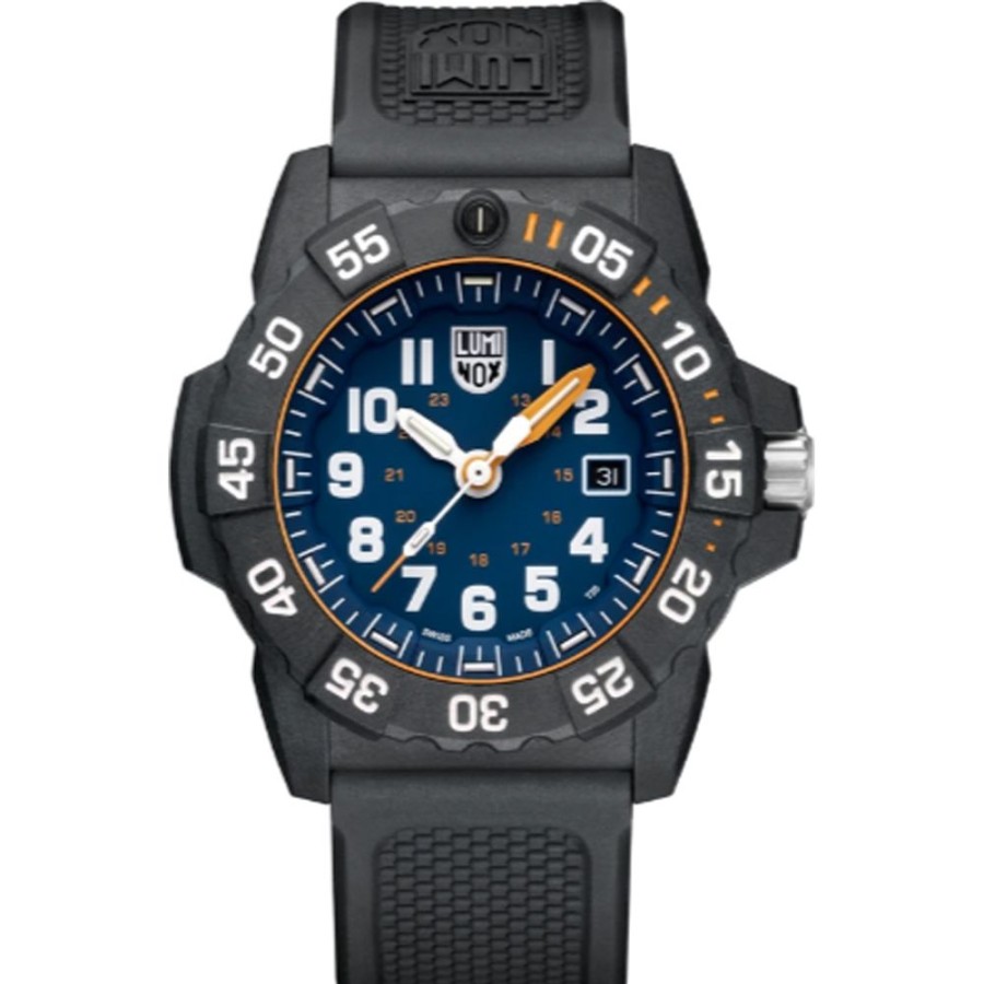 Homem Luminox | Relogio Luminox Sea Xs.3503.Nsf Navy Seal Foundation Exclusive