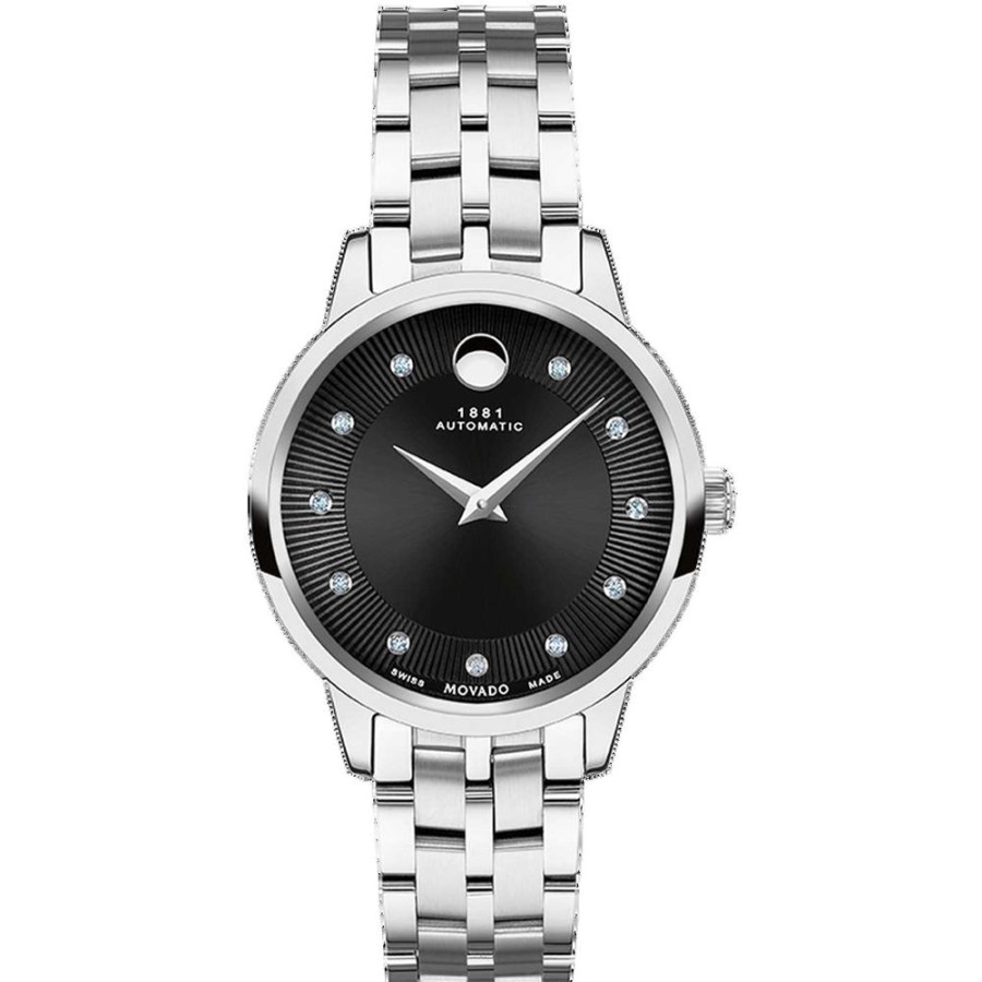 Mulher Movado | Relogio Movado 1881 Automatic 0607469M