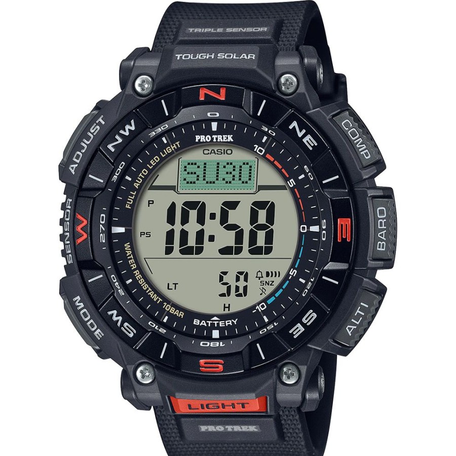 Homem Casio | Relogio Casio Pro Trek Prg-340-1Er