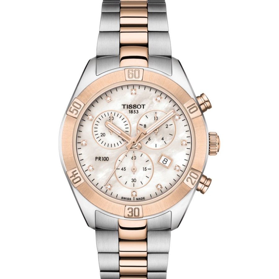 Mulher Tissot | Relogio Tissot T-Classic T1019172211600 Pr 100