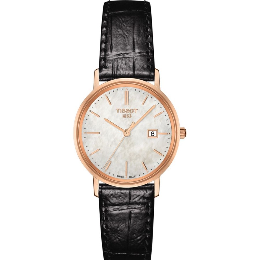 Mulher Tissot | Relogio Tissot T-Lady T9222107611100 Goldrun