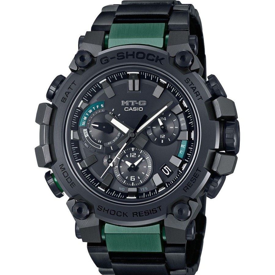 Homem G-Shock | Relogio G-Shock Mt-G Mtg-B3000Bd-1A2Er Metal Twisted G - Dual Core Guard