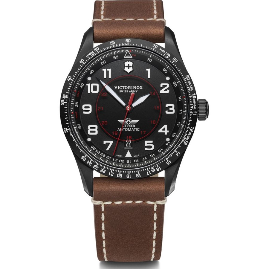 Homem Victorinox Swiss Army | Relogio Victorinox Swiss Army Airboss 241886 Airboss Mechanical