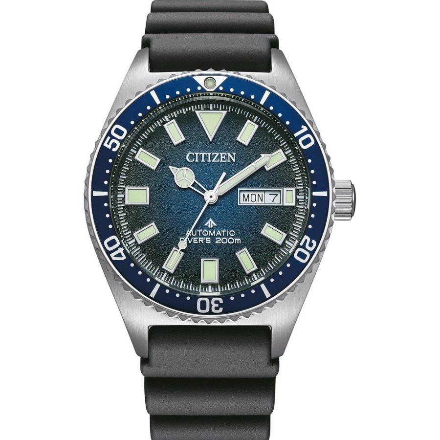 Homem Citizen | Relogio Citizen Marine Ny0129-07Le Promaster Marine