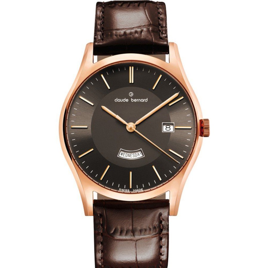 Homem Claude Bernard | Relogio Claude Bernard 84200-37R-Brir Classic