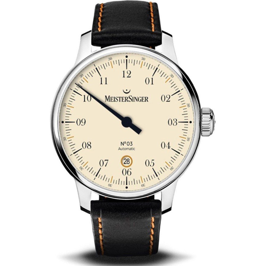 Homem Meistersinger | Relogio Meistersinger N°03 Dm903C Nº 03