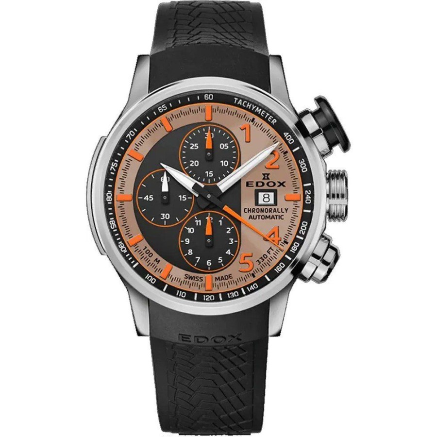 Homem Edox | Relogio Edox Chronorally 01129-Tnca-Beno Chronorally Automatic