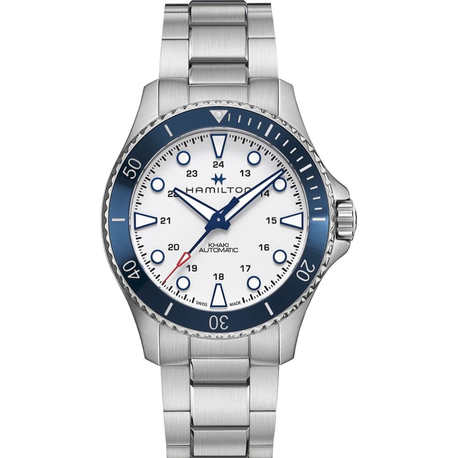 Homem Hamilton | Relogio Hamilton Navy H82505150 Khaki Scuba