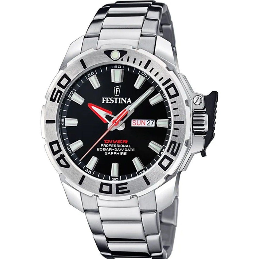 Homem Festina | Relogio Festina F20665/4 Diver