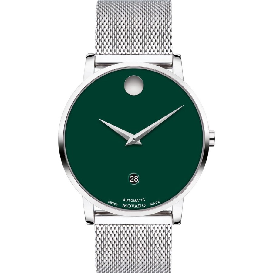 Homem Movado | Relogio Movado Museum 0607649 Museum Classic