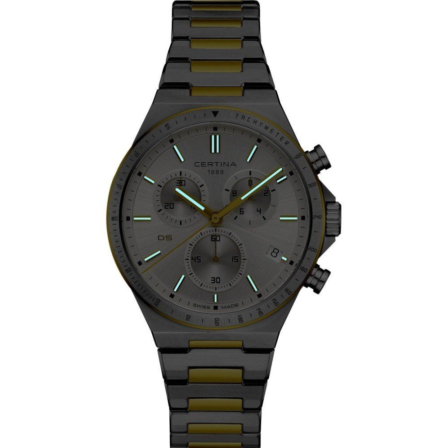 Homem Certina | Relogio Certina Ds C0434172203100 Ds-7 Chrono